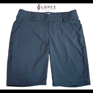Lopez gray golf shorts Sz 10 NWOT